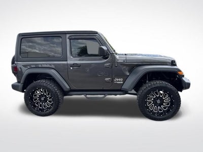 2020 Jeep Wrangler Sport S