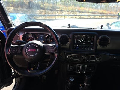 2020 Jeep Wrangler Sport S