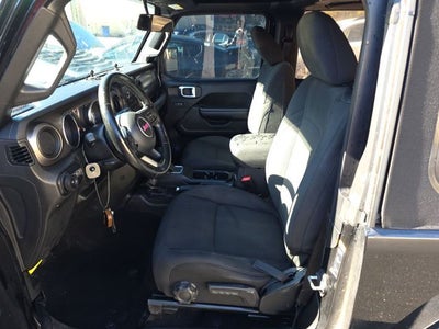 2020 Jeep Wrangler Sport S