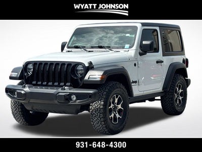 2022 Jeep Wrangler Willys