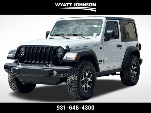 2022 Jeep Wrangler Willys