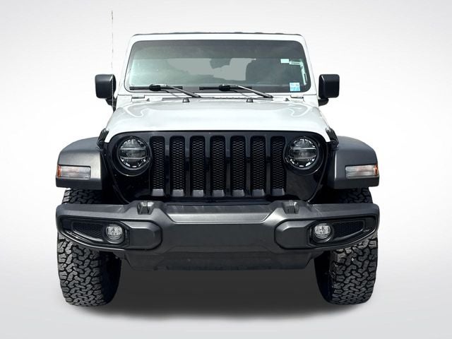 2022 Jeep Wrangler Willys
