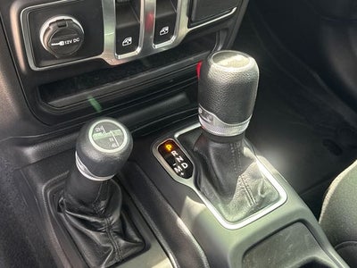 2022 Jeep Wrangler Willys