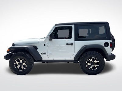 2022 Jeep Wrangler Willys