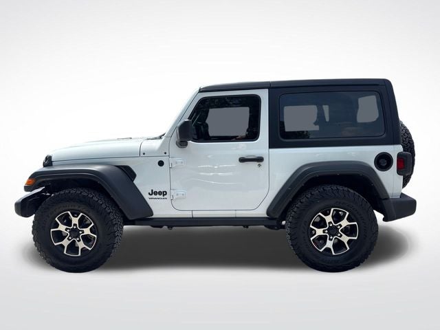 2022 Jeep Wrangler Willys