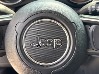 2022 Jeep Wrangler Willys