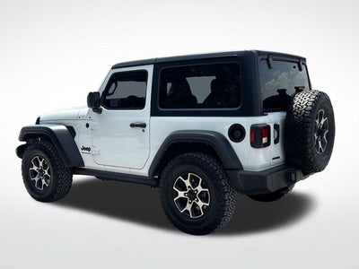 2022 Jeep Wrangler Willys