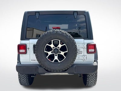2022 Jeep Wrangler Willys