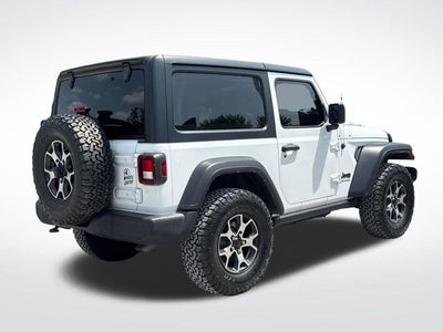 2022 Jeep Wrangler Willys