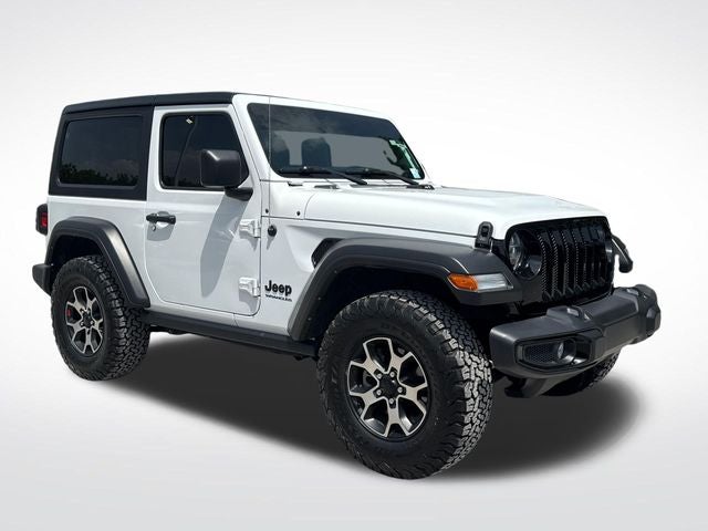 2022 Jeep Wrangler Willys
