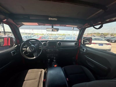 2021 Jeep Wrangler Unlimited Sport