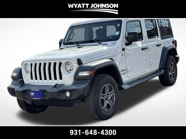 2018 Jeep Wrangler Unlimited Sport S