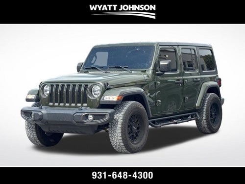 2021 Jeep Wrangler Unlimited Sport