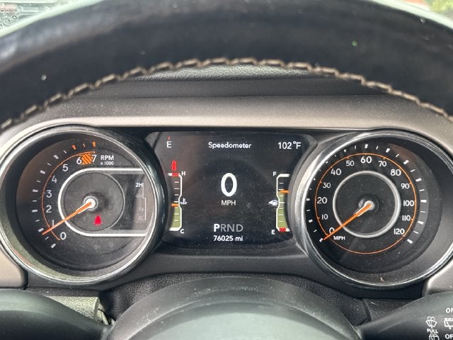 2021 Jeep Wrangler Unlimited Sport