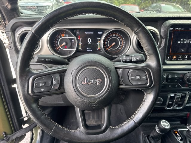 2021 Jeep Wrangler Unlimited Sport