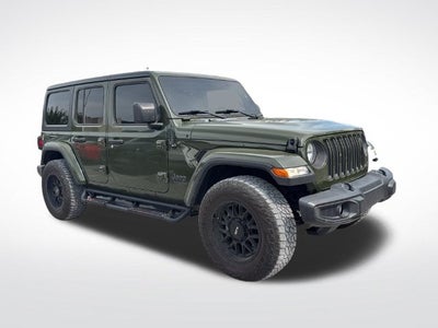 2021 Jeep Wrangler Unlimited Sport