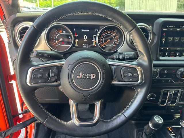 2019 Jeep Wrangler Unlimited Sahara