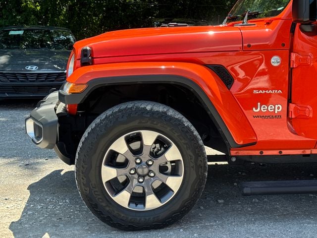 2019 Jeep Wrangler Unlimited Sahara