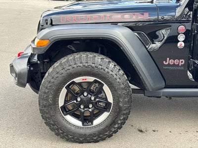 2021 Jeep Wrangler Unlimited Rubicon