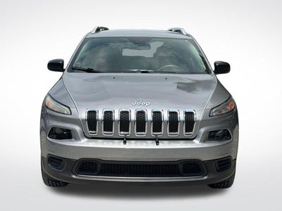 2015 Jeep Cherokee Sport