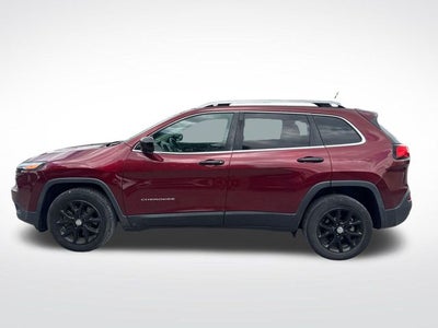 2018 Jeep Cherokee Latitude
