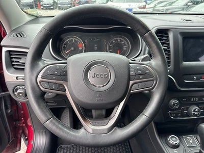 2020 Jeep Cherokee Latitude Plus