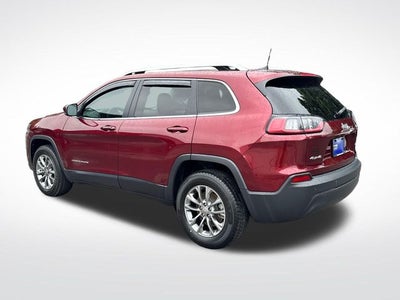 2020 Jeep Cherokee Latitude Plus