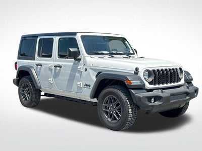 2024 Jeep Wrangler Sport S