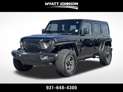 2024 Jeep Wrangler Sahara