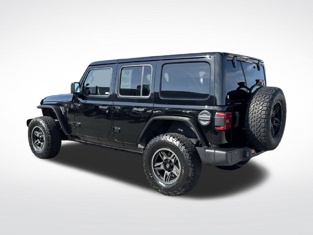 2024 Jeep Wrangler Sahara