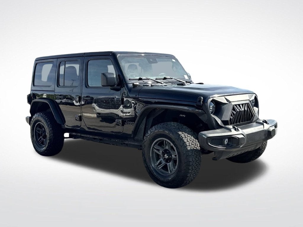 2024 Jeep Wrangler Sahara