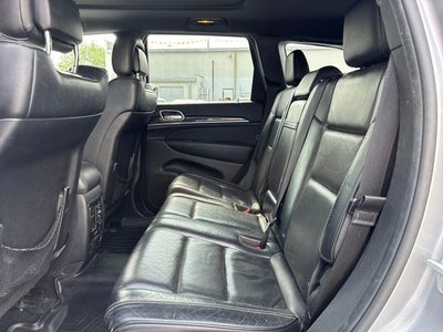 2015 Jeep Grand Cherokee Overland