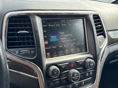2015 Jeep Grand Cherokee Overland