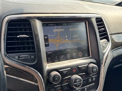 2015 Jeep Grand Cherokee Overland