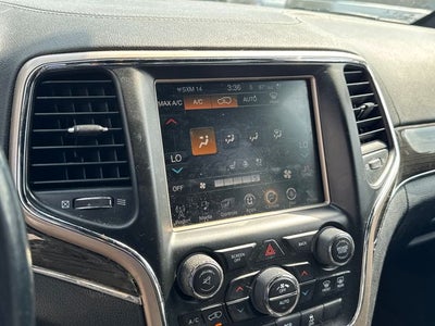 2015 Jeep Grand Cherokee Overland