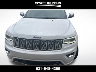 2017 Jeep Grand Cherokee Overland