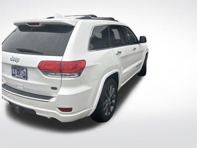 2017 Jeep Grand Cherokee Overland