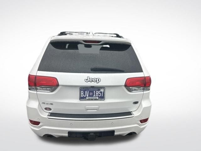 2017 Jeep Grand Cherokee Overland