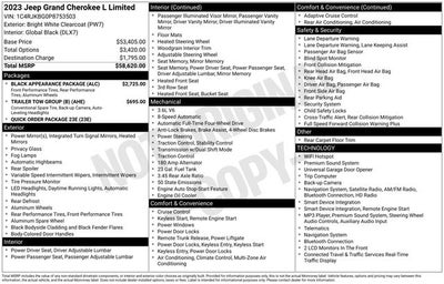 2023 Jeep Grand Cherokee L Limited