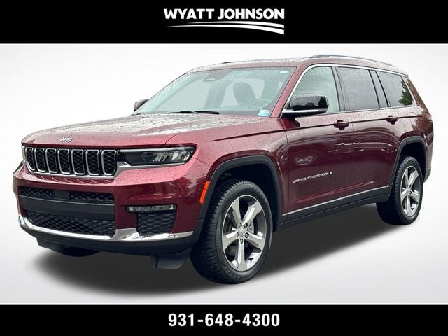 2021 Jeep Grand Cherokee L Limited