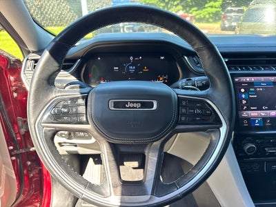 2021 Jeep Grand Cherokee L Overland