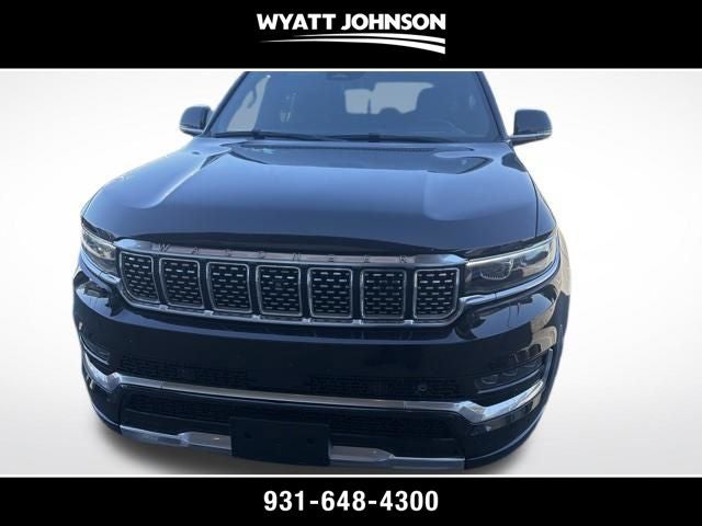 2022 Jeep Grand Wagoneer Series II