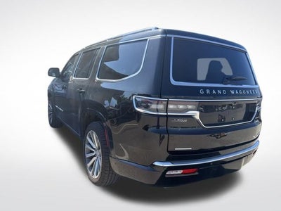 2022 Jeep Grand Wagoneer Series II