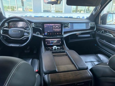 2022 Jeep Grand Wagoneer Series II