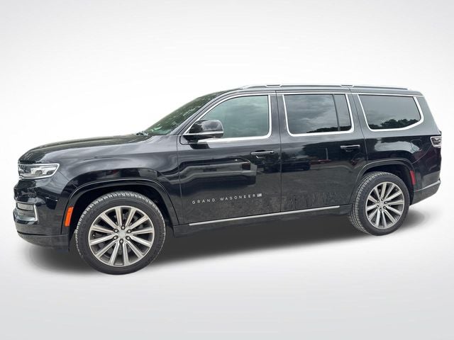 2022 Jeep Grand Wagoneer Series II