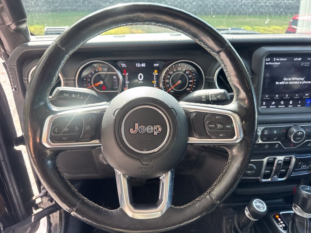 2020 Jeep Gladiator Overland