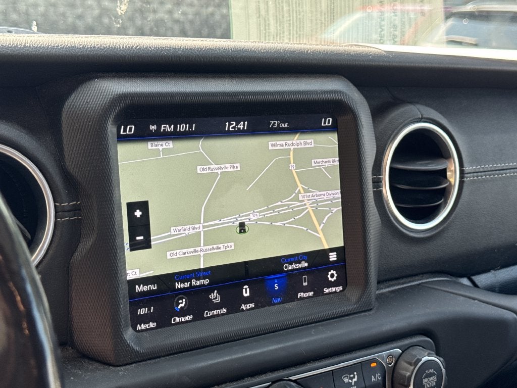 2020 Jeep Gladiator Overland