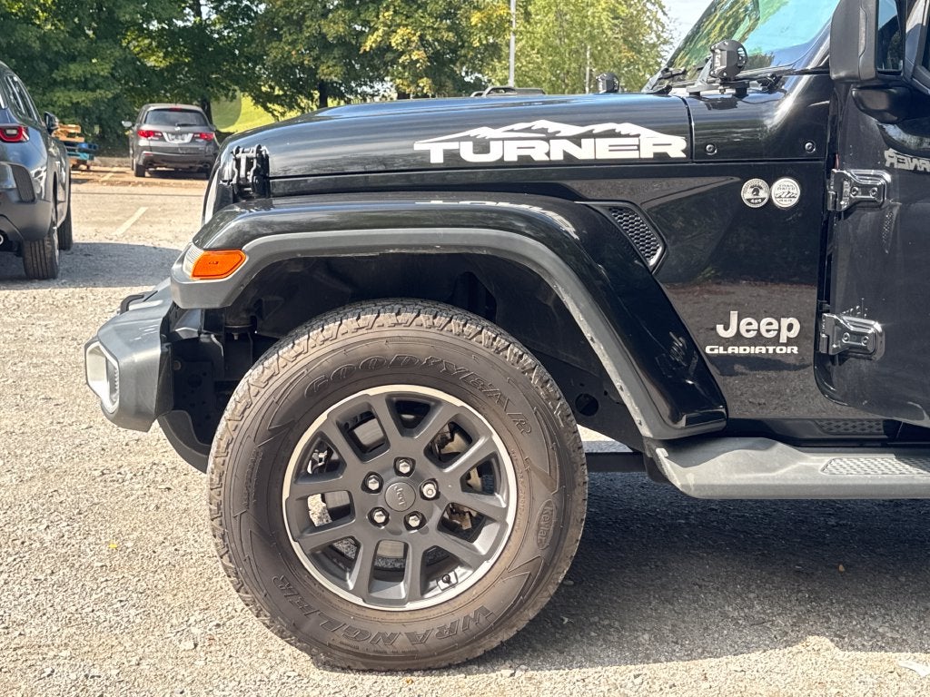 2020 Jeep Gladiator Overland