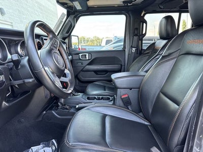 2022 Jeep Gladiator Mojave