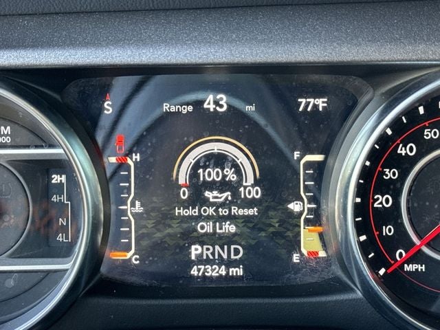 2022 Jeep Gladiator Mojave